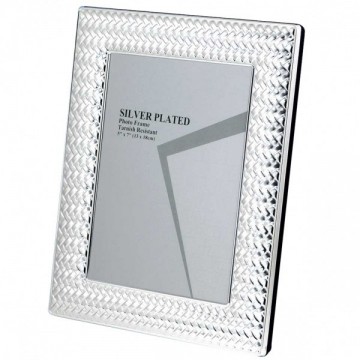 Photo frame Silver Ferrara 9X13 Borella