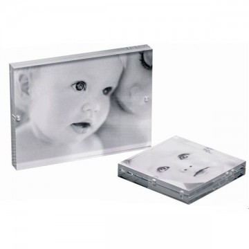 Transparent photo frame 10X10 215 Acrylic Mascagni