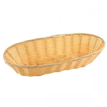 Oval basket bread bin 23X15 cm Ilsa