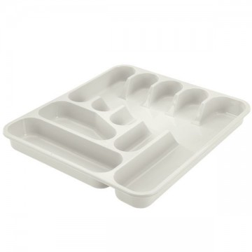 Cutlery tray 7 compartments 38X42 Tontarelli