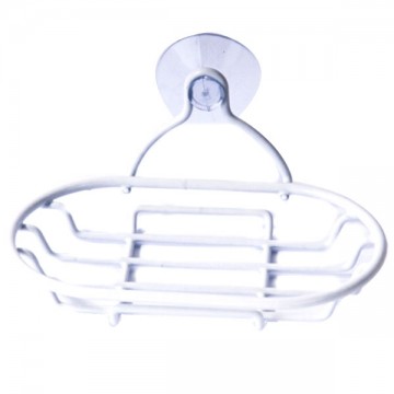 Basic Ellipse Suction Soap Dish