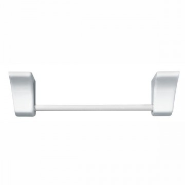 White Plus towel rail cm 38 by Eliplast