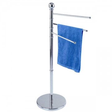 Stainless Steel Aglaia 03736 Free Standing Towel Rail 3 Br