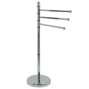 Porte-serviettes sur pied Artex Inox Gyro'