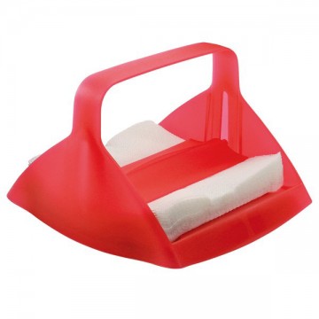 Oasi napkin holder with Cosmoplast napkins