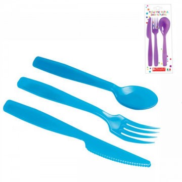 Cosmoplast baby cutlery 3 pcs