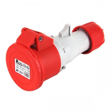 Cee socket 3Pt Ip44 Rosi