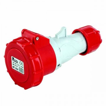 Cee socket 3Pt Ip67 Rosi