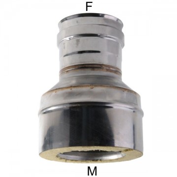 Mp 8F-Dp 8/13 Dp Maral stainless steel adapter