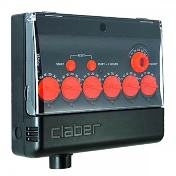 Multiple Programmer Ac V24 6 Zones 8058 Claber