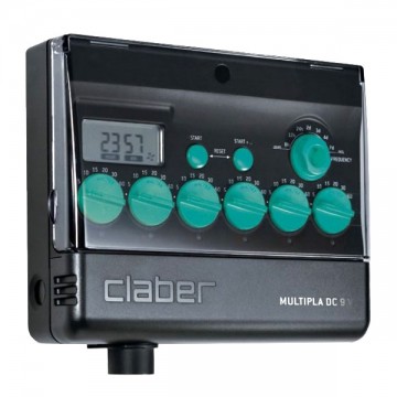 Multiple Programmer Dc V9 6 Zones 8060 Claber