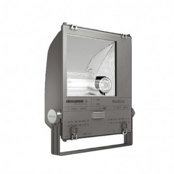 Projecteur en Aluminium Graphite Rhodium 3 1803