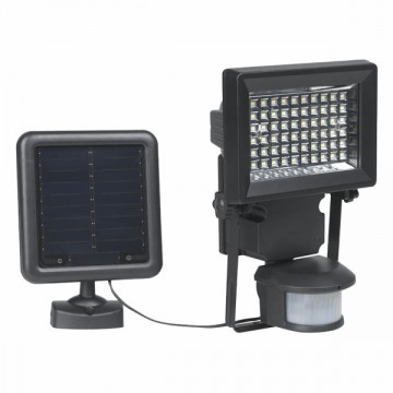 Proiettore Solare Led Sensore Sl002Bdu Duracell