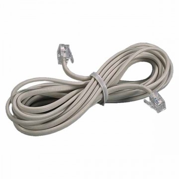 Extension Telephone Plug 6/4 m 3 Ivory 21280 Fme