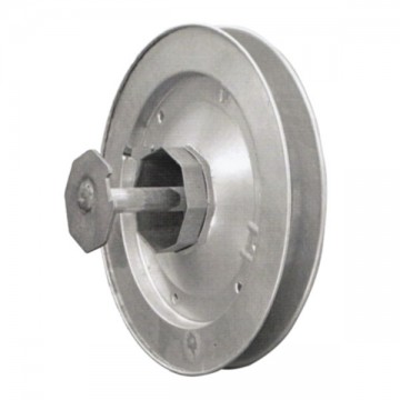 Reducer Pulley 1:2,5 mm 250 Smooth Met Roller