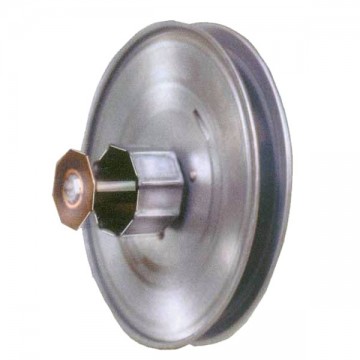 Reducer Pulley 1:2,5 mm 250 Shaped Met Roller