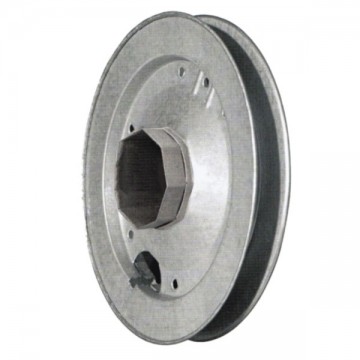 Smooth Metal Roller Pulley mm 180