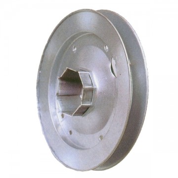 Shaped Metal Roller Pulley mm 200