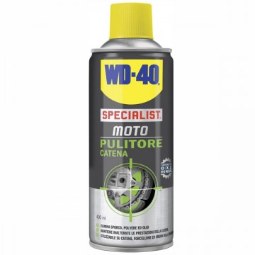 Nettoyant Chaine Spray 400 ml Moto Wd40