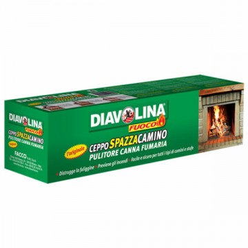 Chimney Sweep Cleaner Stump G 1100 Diavolina