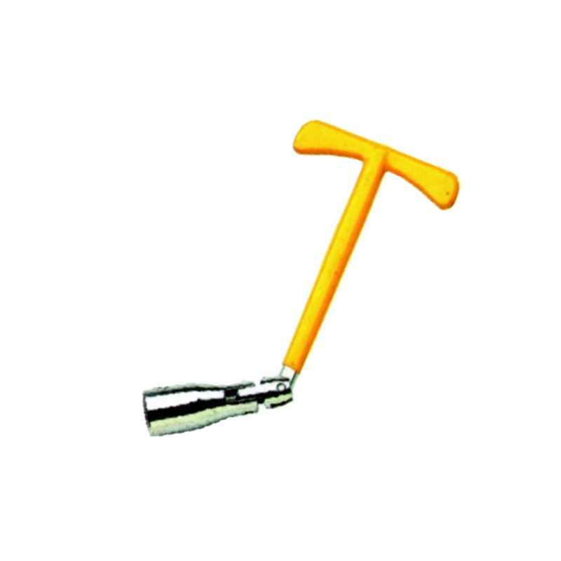 Valex Chiave A T Per Candele 18mm: Smontacandela Per Candele Coniche, Accessorio Per Manutenzione