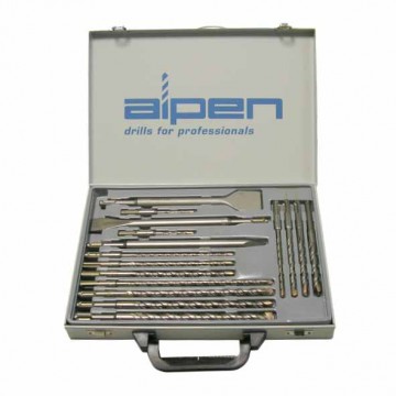 Hammer drills SDS F4 pcs.16 pcs.3 Alpen chisels