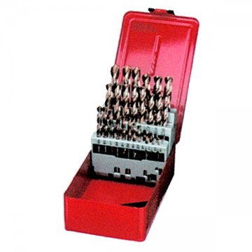 HSS Drill Bits Metal Box Sr.pcs.19 mm 1/10 A002 Dormer