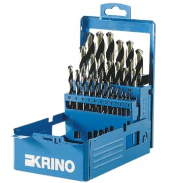 HSS Drill Bits Box Metal Sr.pcs.25 mm 1/13 Krino