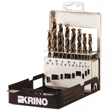 Punte HSS Cobalto Box Met Sr.pz.19 mm 1/10 Krino