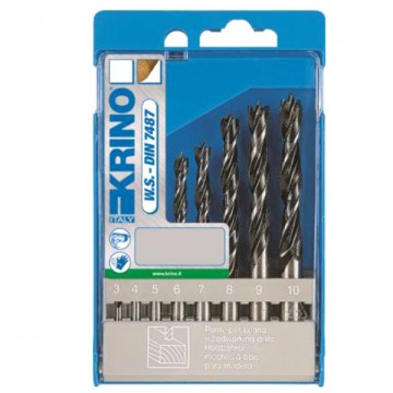 Punte Legno Cv Box Plastica Sr.pz.8 mm 3/10 Krino