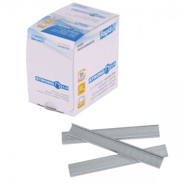 Wide Universal Staples mm 4 pcs.1000 R21/4 Rapid