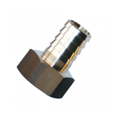 Raccordo Ottone Semplice F 1/2" mm 15