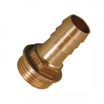 Raccordo Ottone Semplice m 1/2" mm 15