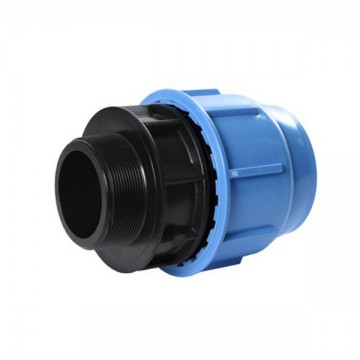 Polypropylene Pressure Fitting m 1" mm 32