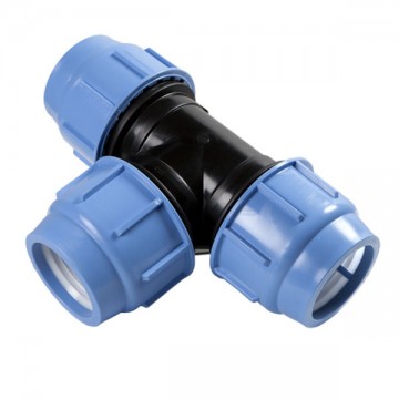 Polypropylene Pressure Fitting T mm 20