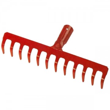 Adel Heavy Steel 12 Teeth Rake