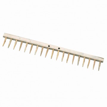 Rastrello Legno Diritto 19 Denti Faggio 70 Arcadia