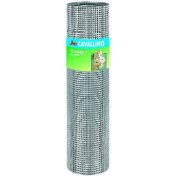 Galvanized Blinky Rabbit Net 12,7X12,7 F0,9 Mt. 5 H.cm. 100