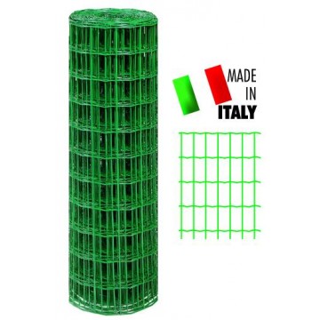 Rete Elettrosaldata T/Italia 75X60 Plastic Mt. 5 H.cm. 150