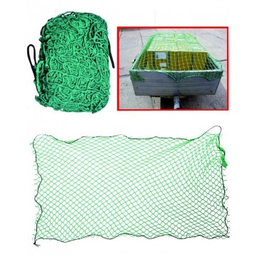 Vigor Cargo Net Elastic Border 2,7X2 M