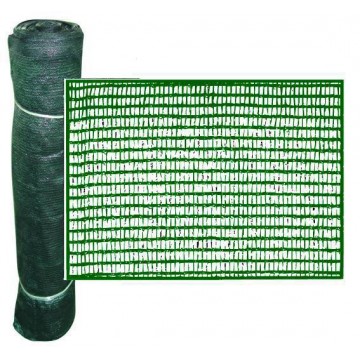 Sunscreen Net Blinky Hd 80% Dark Green 10 m H.cm. 100