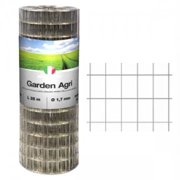 Rete Garden Agri Zn 76X50-1,70 h 100 M25 Betafence