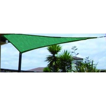 Filet de parasol triangulaire vert Blinky Emily Mt. 3X3X3