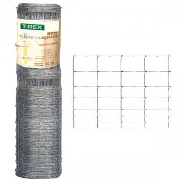 Sheep net h 100/08/15 m 50 Galvanized Trex 03405