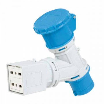 Adapter Sp Cee 2Pt Pr Cee 2Pt+2Pt Rosi