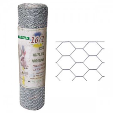 Triple mesh Zn 13/2-0.70 h 100 m 25 Trex 05892