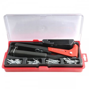 Steel Riveter Sdx-4 Sacto Rivet Set