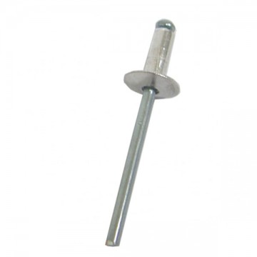 Rivets Aluminium Taille 4,8X12 pcs.50 Gemac