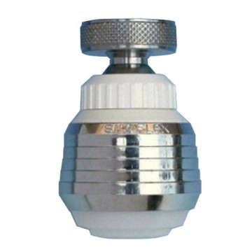 Jointed aerator Cr/White M22 2485/Os Siroflex