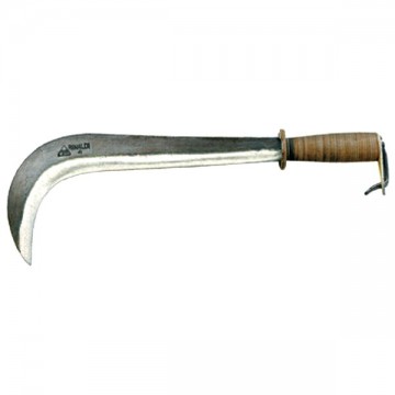 Billhook Leaf N.5 cm 35 Rinaldi Leather Handle